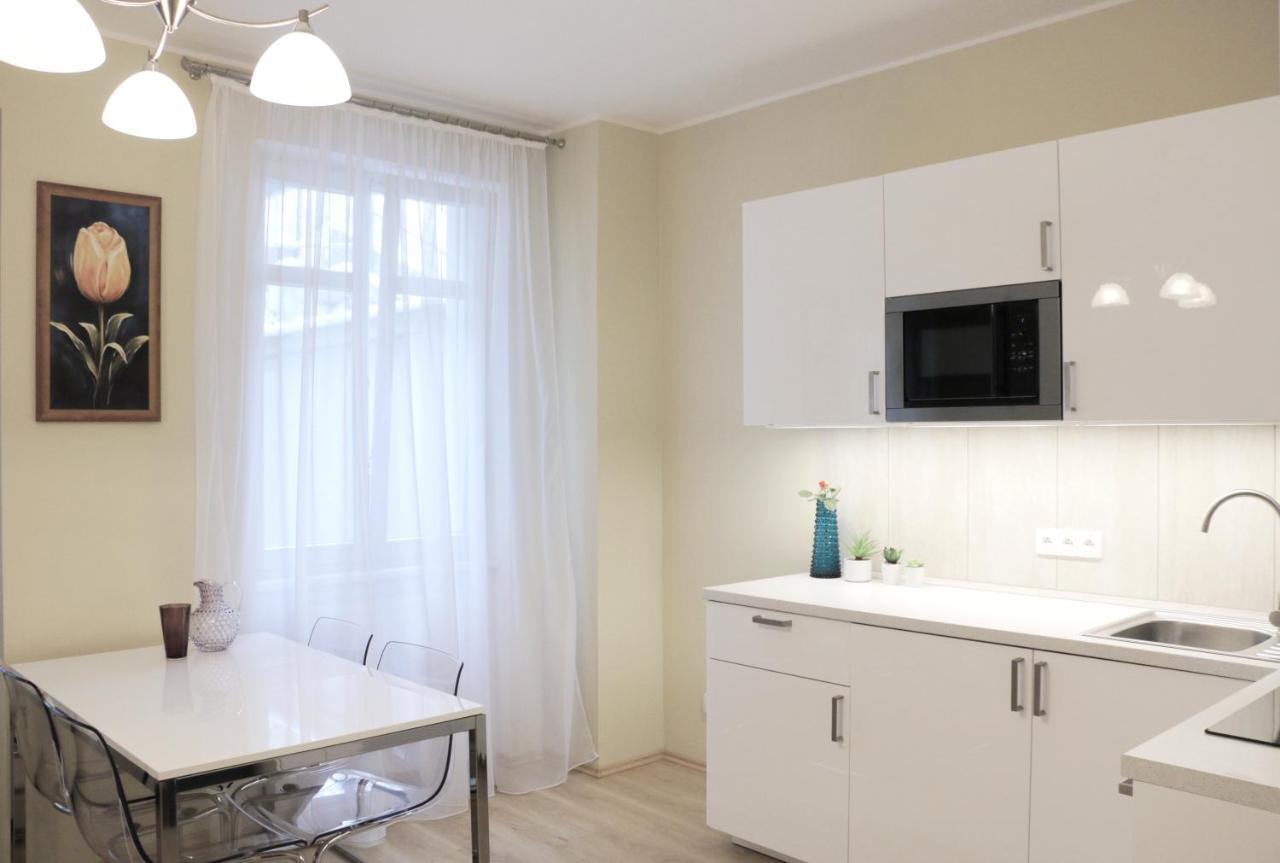 Apartments Moravska 24 Karlovy Vary Dış mekan fotoğraf