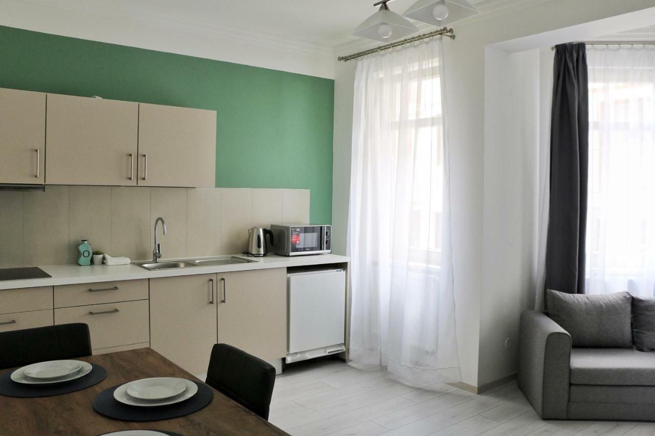 Apartments Moravska 24 Karlovy Vary Dış mekan fotoğraf